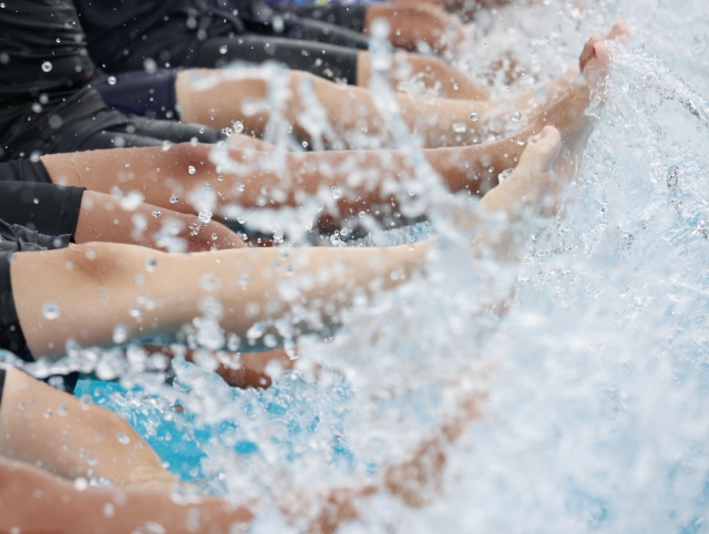 夏のトレーニング！水中運動のパワー