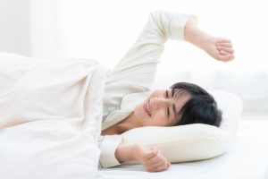 良い眠りで、無理なくスリム!?
